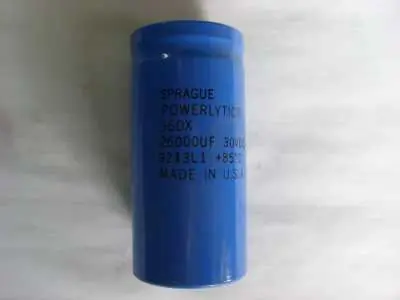 Begrenztes Angebot Kondensator 26000 µF