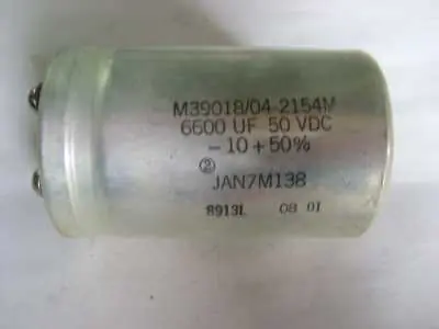 Expressversand Kondensator 6600 µF