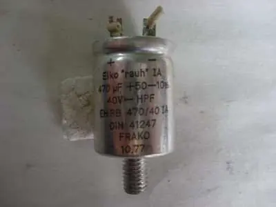 Kondensator 450 µF Markenware