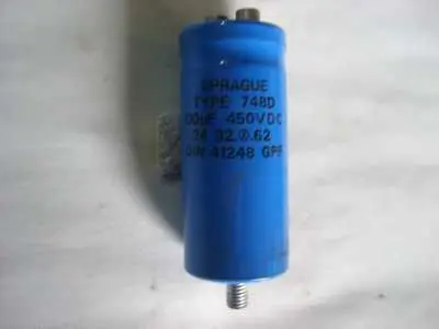 Sonderaktion Kondensator 100 µF