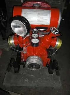 Neue Kollektion Tragkraftspritze Ziegler TS 8/8 Feuerwehr VW Motor
