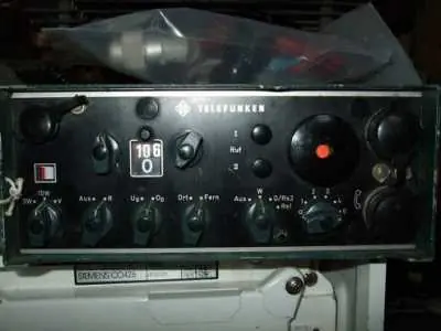 Funkgerät FuG 7B1 wahlweise 2m o. 4m Band AEG Telefunken BW Bestand Neue Kollektion