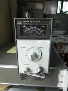 Hewlett Packard 86001 RF Section 01 - 110 MHz Direkt Vom Hersteller