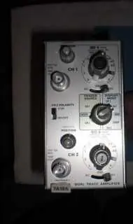 Tektronix 7A18A Verstärker, Dual Trace Amplifier 7000er Mega-Angebot