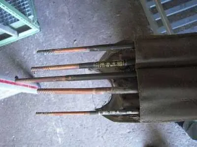 5x Antennenstäbe MS116, MS117, MS118 Bundeswehr Angebot