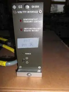 Rohde & Schwarz GH 064 V28/TTY Interface Schneller Versand