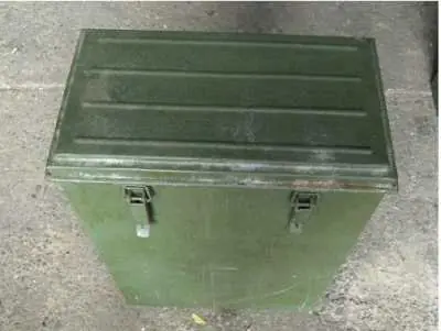 Preiswert Transportkiste Staukiste 57x33x73,5cm Stahlblech