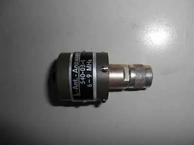L.-Ant.-Anpasser Dummyload, Abschwächer, Ersatzlast, Attenuator 6-9MHz, 540-03-1 Saisonangebot