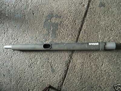 Antennemast Mastteil Mastrohr aus Aluminium 125cm Kfz Kracherpreis