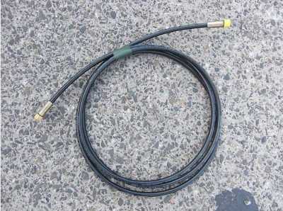 Begrenztes Angebot Hydraulikschlauch DN6 4m lang 19er Überwurfmutter