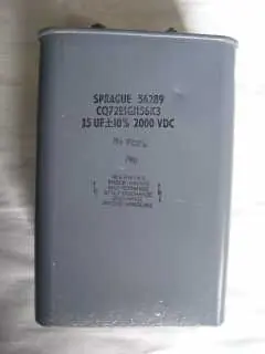 Nur Für Kurze Zeit Kondensator 15 µF