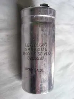 Kondensator 1600 µF Sale