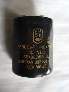 Kondensator 33000 µF Knallerangebot