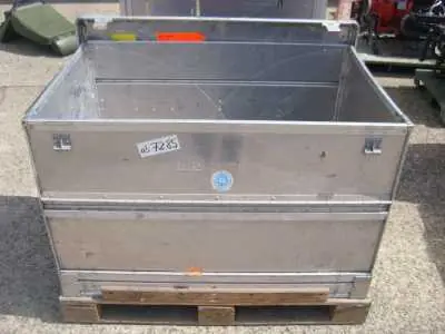 Aluminiumkiste 116x76x74 Saisonangebot