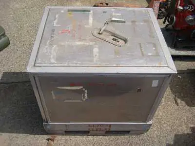 Direktkauf Aluminiumkiste 120x100x116
