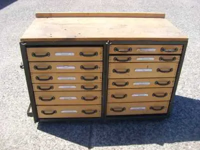 Werkbank 127cm x 59cm x 93cm Nur Heute