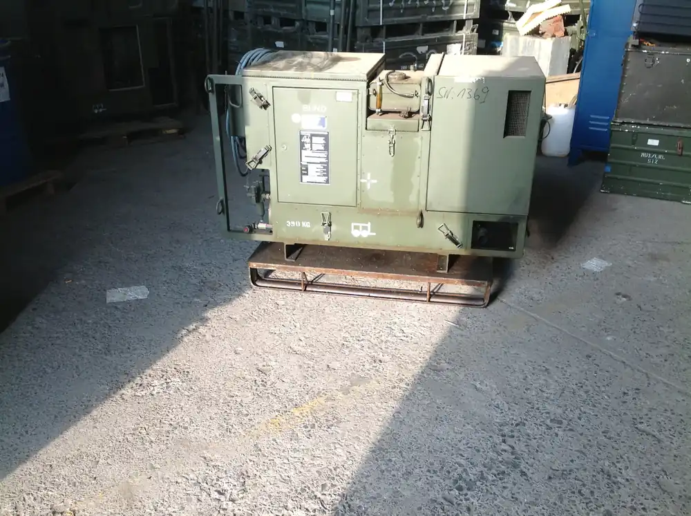 Top-Seller Kompressoraggregat Becker SV 200/28D