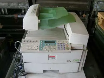 Lanier LF 310 Laserfax Super-Preis
