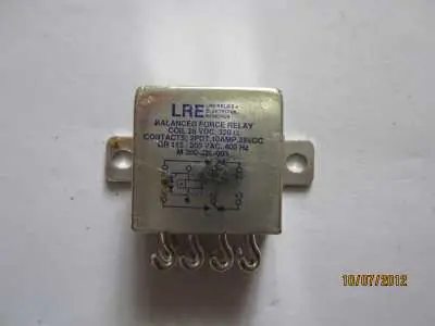 Neu Im Sortiment Relais LRE 10 AMP