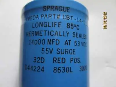Kondensator 14000 µF Kracherpreis