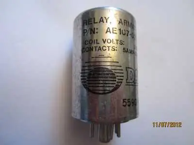 Relay Armature DARE 5AMP Schneller Versand