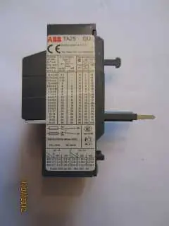 Neuheit ABB Überlastrelay TA25 10A