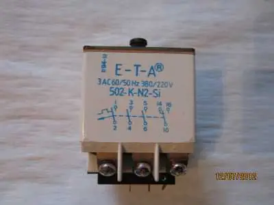 E-T-A Sicherung 0,4 A Zertifiziert