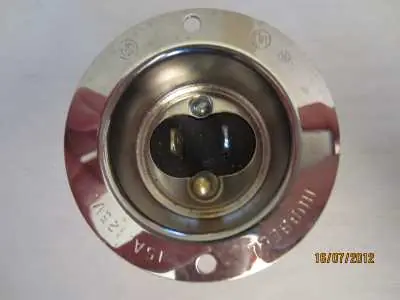 Rabatt Hubbell 15A 125V