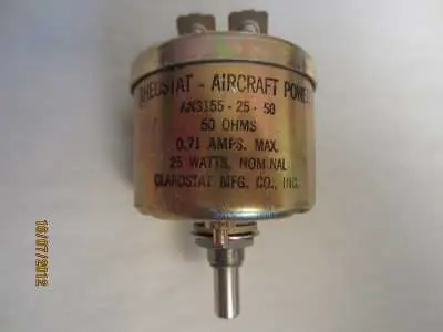 Top-Angebot RHEOSTAT Aircraft Power 50 OHMS