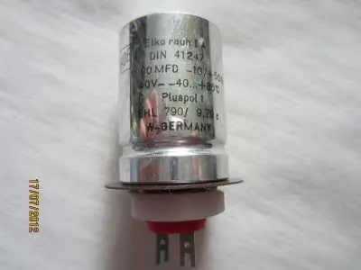 Sonderangebot Kondensator 1000 MFD