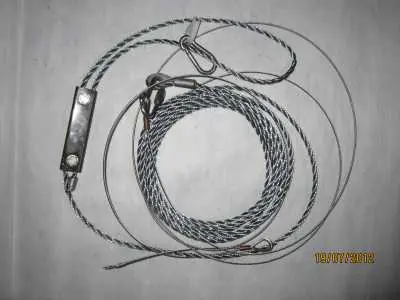 Ausverkauf Abspannungsseil 10m B-10-I03-3/89