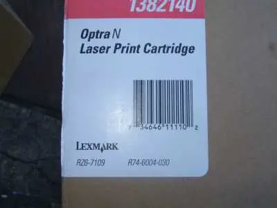 Sichere Zahlung Lexmark Toner