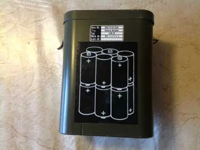 Batterie-Behälter für Funkgerät SEM 35 Super-Preis