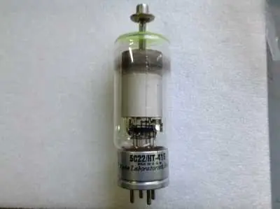 Elektronenröhre 5C22 HT 415 Preisreduziert
