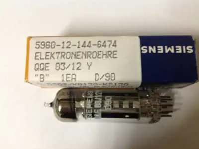 Elektronenröhre QQE 03/12Y Ausverkauf