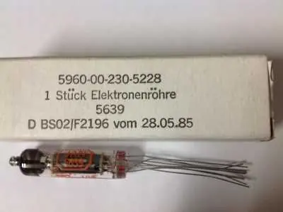 Solange Der Vorrat Reicht Elektronenröhre JAN 5639