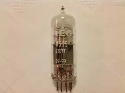 Geprüft Elektronenröhre AEG 8595