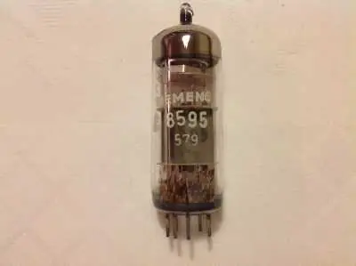 Elektronenröhre Siemens 8595 Versand Am Gleichen Tag