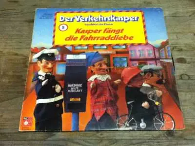 Der Verkehrskasper 5: Kasper fängt die Fahrraddiebe Begrenztes Angebot