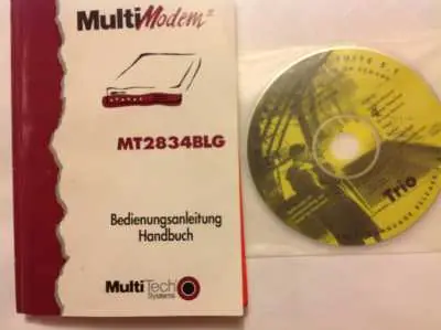 Markenprodukt Multi Modem MT2834BLg