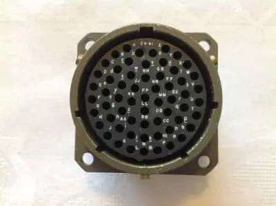 Neue Ware Milit. Leersteckverbinder Bendix