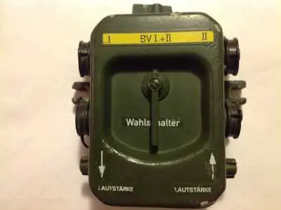 Schaltkasten Agfa Bordsprech-Bediengerät SEM25/35 Beliebt