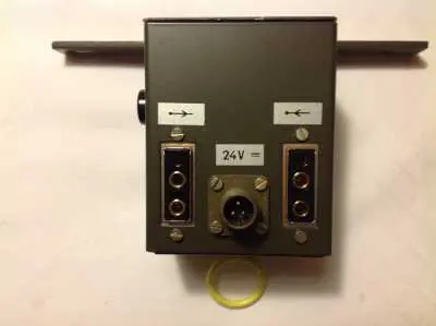 Militärischer Anschlusskasten P/N C22155 Aktuell