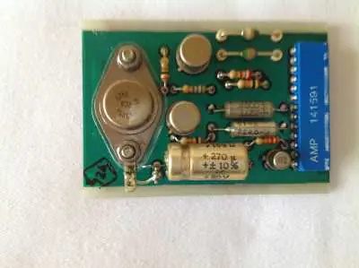 Neu Im Sortiment Elektronikeinheit AMP 141591
