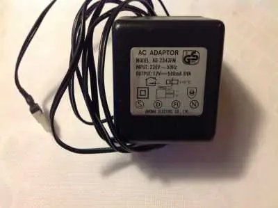 Power Supply/Netzteil AC-Adapter Model AD-2343FM Sonderangebot