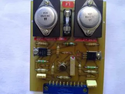 Platine Verstärker f. Verfolg.,-Kreis Nr.104 Preisknaller