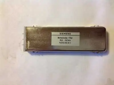 Sonderangebot Mechanischer Filter EB-Filter" V42312-B16-A3-1 26,6-29,7 KHz"