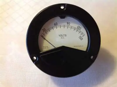 Preiswert Voltmessgerät Weston Mod.2534