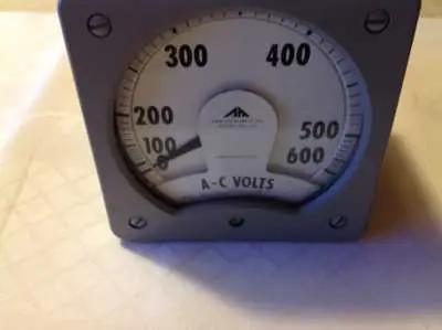 A-C Voltmeter Mod.496-133 Sonderaktion