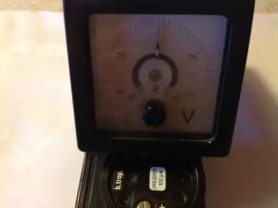 Voltmeter 100mV 1mA Preisreduziert